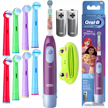 Elektrický zubní kartáček Elektrický zubní kartáček pro děti Oral-B Stages Power Princezny