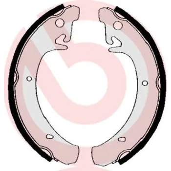 Brzdová čelist Sada brzdových čelistí BREMBO S 41 503