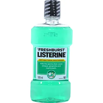 Ústní voda Listerine Fresh Burst 500 ml