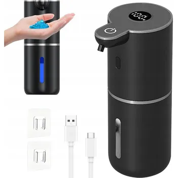 Dávkovač mýdla BEZDOTYKOVÝ AUTOMATICKÝ DÁVKOVAČ MÝDLA, TEKUTIN, GELU, ZÁSOBNÍK 380 ml