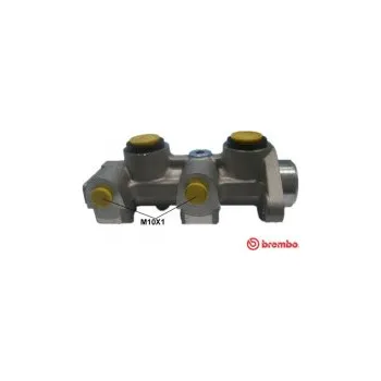 Přislušenství brzdového systému Hlavní brzdový válec BREMBO M15010