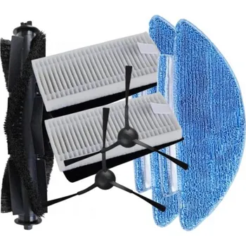 Sada příslušenství pro robotický vysavač 7ks Sada HEPA filtry, kartáče a mop pro TESLA AI300 (TSL-VC-300AI) Smart Robot