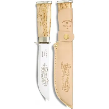 Kuchyňský nůž Nůž Marttiini Arctic Circle Carbon nerezová ocel pouzdro