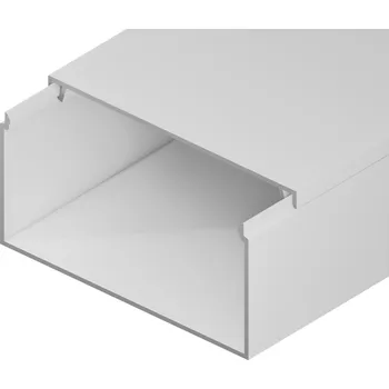 kabelová chránička EDO Technic Kabelový žlab Elektroinstalační lišta 120x60 Bílá 2m