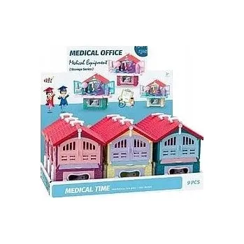 Doplněk pro panenku Domeček - Sada Lékař DOMKY Pro PANENKY BARBIE - Nábytek DO DOMEČKU Pro PANENKY