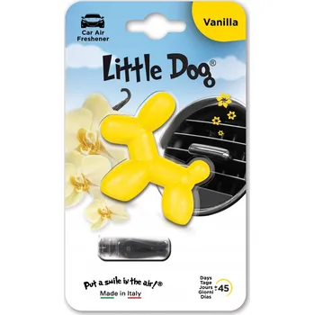 Vůně do auta Osvěžovač vzduchu do auta Little Dog Air Vanilla