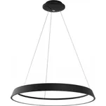 IMMAX NEO LIMITADO SMART závěsné svítidlo 60cm 39W černé, TUYA