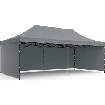 Zahradní stan Aga Stan Nůžkový párty stan / pavilon PARTY 3x6m Šedý