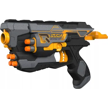 Dětská zbraň Dětská pistole Quick s pěnovými náboji, 28,5 cm, pro střelbu s kamarády