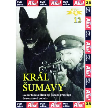DVD Král Šumavy