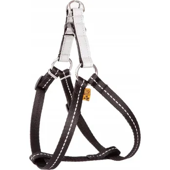 Postroj pro psa DINGO POSTROJ S REFLEXNÍMI PRVKY REFLEX VEL. 50 ČERNÝ