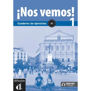 Španělský jazyk !Nos vemos! 1 (A1) – Cuaderno de ejercicios + MP3 online