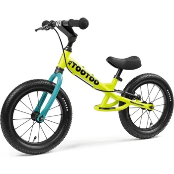 Hračka Dětské odrážedlo - odstrkovadlo YEDOO TooToo XL (barva limetková)