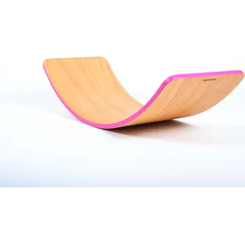 Hračka Utukutu houpací prkno růžová hrana