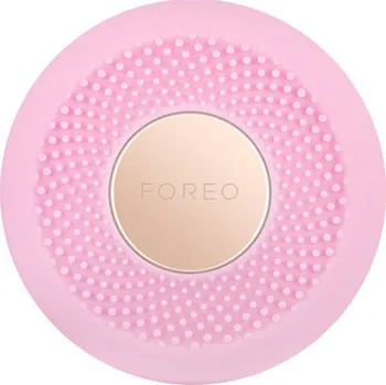 Elektrický čistič pleti Foreo UFO™ mini 2 Sonický přístroj pro urychlení účinků pleťové masky - Fuchsia