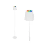 Stojací lampa Briloner RGBW LED 133 cm