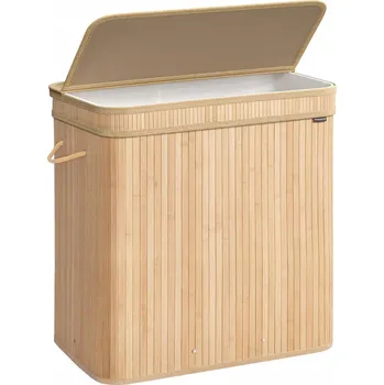 Koš na prádlo Volně stojící koš na prádlo Songmics 150 l, hnědý