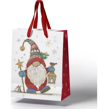 Dárková taška LP53652 BUG ART KOOKS L&P - vánoční