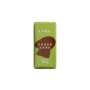 Čokoláda Lyra chocolate Lyra Vegan Bio Dark 25g
