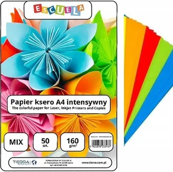 Papír pro tiskárny Technický blok A4 Escuela, 50 listů