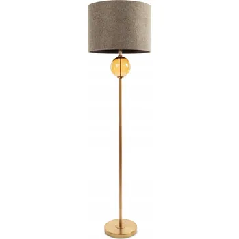 Stojací lampa DEKORATIVNÍ STOJACÍ LAMPA PODLAHOVÁ LEONA 04 46x31x165 BÉŽOVÁ