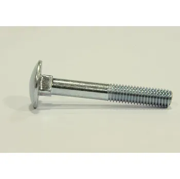 Šroub Šroub vratový DIN 603 M6 x 90 ZB / balení 100 ks
