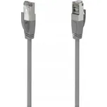 Síťový kabel Hama Cat5e F/UTP RJ45 stíněný, 15 m