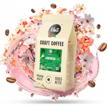 Káva Arabica Mott Coffee Saboriso 1000 g Káva