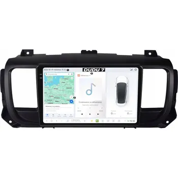 GPS navigace GPS Navigace Autorádio Peugeot Expert 2016-2021 Android DUDU7 2K QLED 12GB