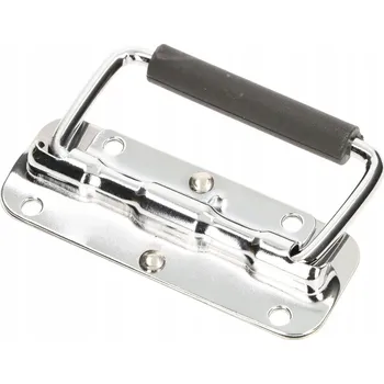 Nábytkové kování Ocelová úchytka na víko zásuvky 110x40 mm