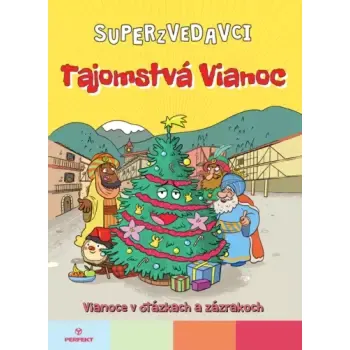 Superzvedavci Tajomstvá Vianoc (, 2025)