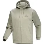 Arcteryx Emblem Fleece Full-Zip Hoody Men Habitat zelená L