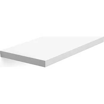 police Police MDF deska Vasagle 40 x 20 cm bílá