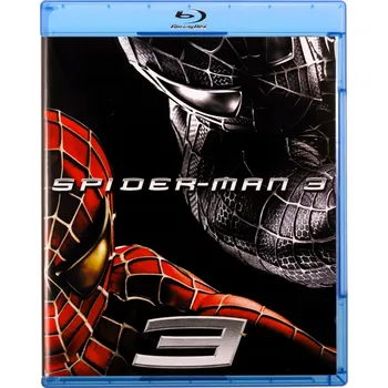 Blu-ray film Spider-Man 3 Blu-ray disk