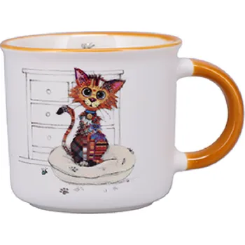 Hrnek Espresso 125 ml POMUG21U113 BUG ART KOOKS KIUB