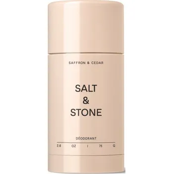 Kosmetika Salt & Stone Natural Deodorant Extra Strenght Saffron & Cedar deostick 75 g