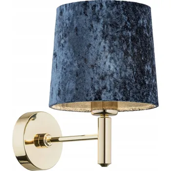 Nástěnné svítidlo Nástěnné svítidlo Argon modré, zlaté E27 15 W