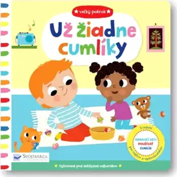 Osobní rozvoj Už žiadne cumlíky (Marion Cocklico, 2022)