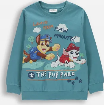 Chlapecké tričko Dětské tričko s dlouhým rukávem Mikina Tlapková patrola Dárek velikost 110 Coccodrillo WC6