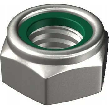 Matice MATICE SAMOJISTNÁ ZINKOVANÁ DIN 985 TŘÍDA 8.8 M6