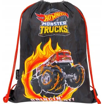 Školní sáček Vak na obuv Hot Wheels Majewski