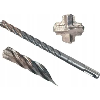 Vrták Vrták betonu SDS+ 25x450 4dílné HITACHI 783282
