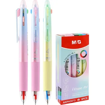 M&G iErase M4 gelové/gumové pero (4barevná náplň)