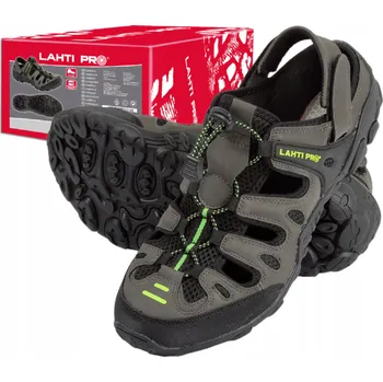 Pracovní obuv Pracovní sandály Lahti Pro L30607, velikost 42