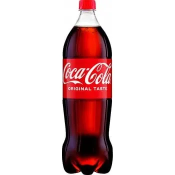 Limonáda Sycený nápoj Coca-Cola Original Taste láhev 1,5l