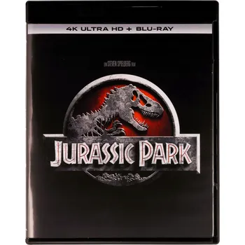 Blu-ray film JURASSIC PARK-4K UHD - MOVIE [Blu-ray] [1993] Blu-ray disk