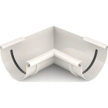 okap Žlab Bryza 150 mm stříbrný