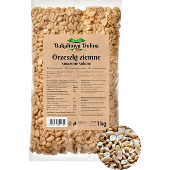 Arašídy solené 1 kg