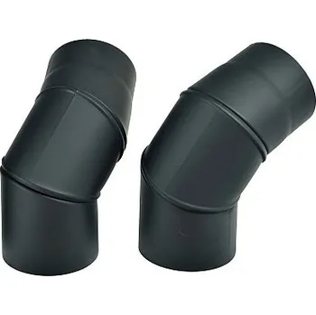 Koleno přestavitelné 0-90° Průměr 125mm