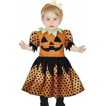 Karnevalový kostým Kostým Dýně Fiestas Guirca vel. 86-98